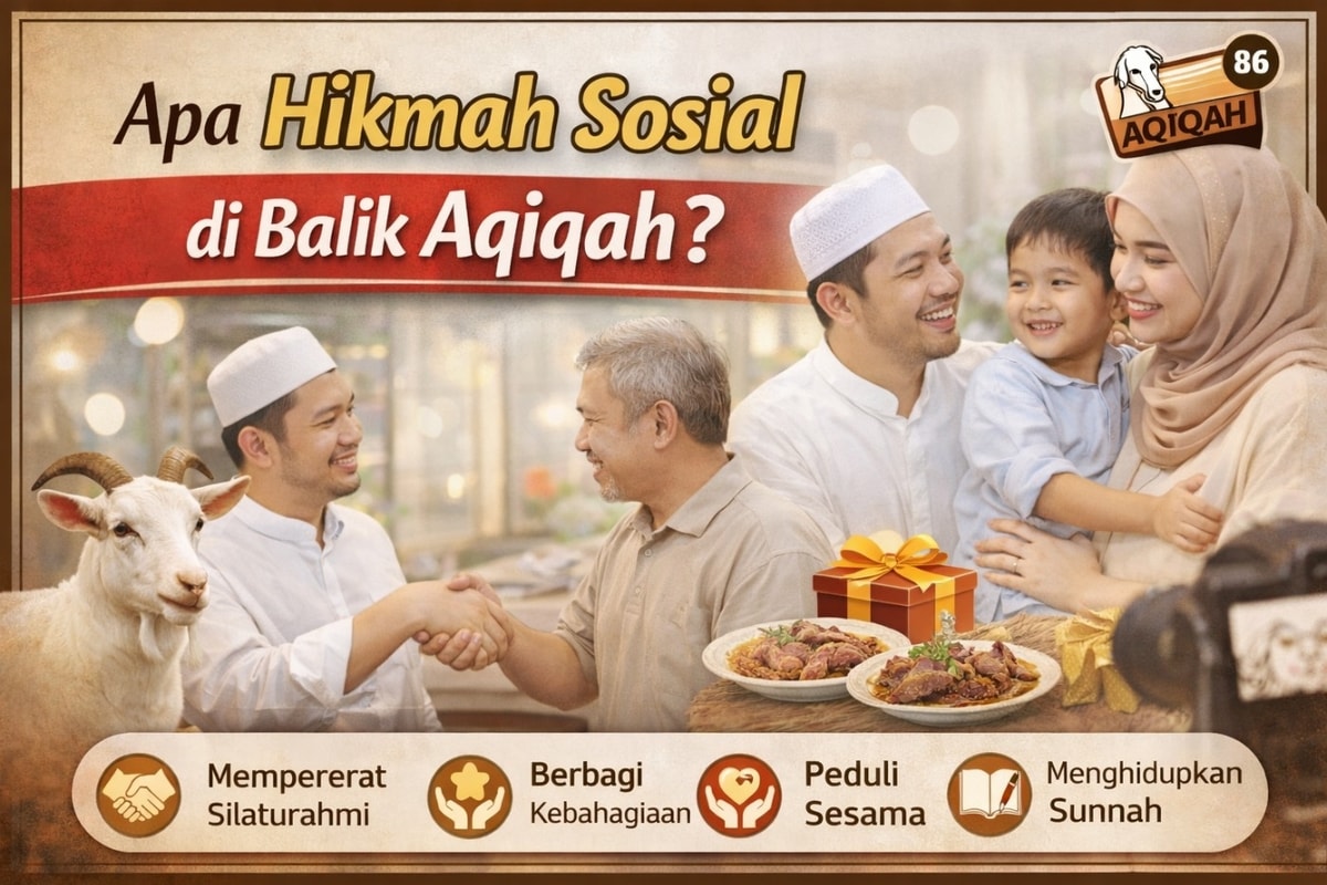Apa Hikmah Sosial di Balik Aqiqah?