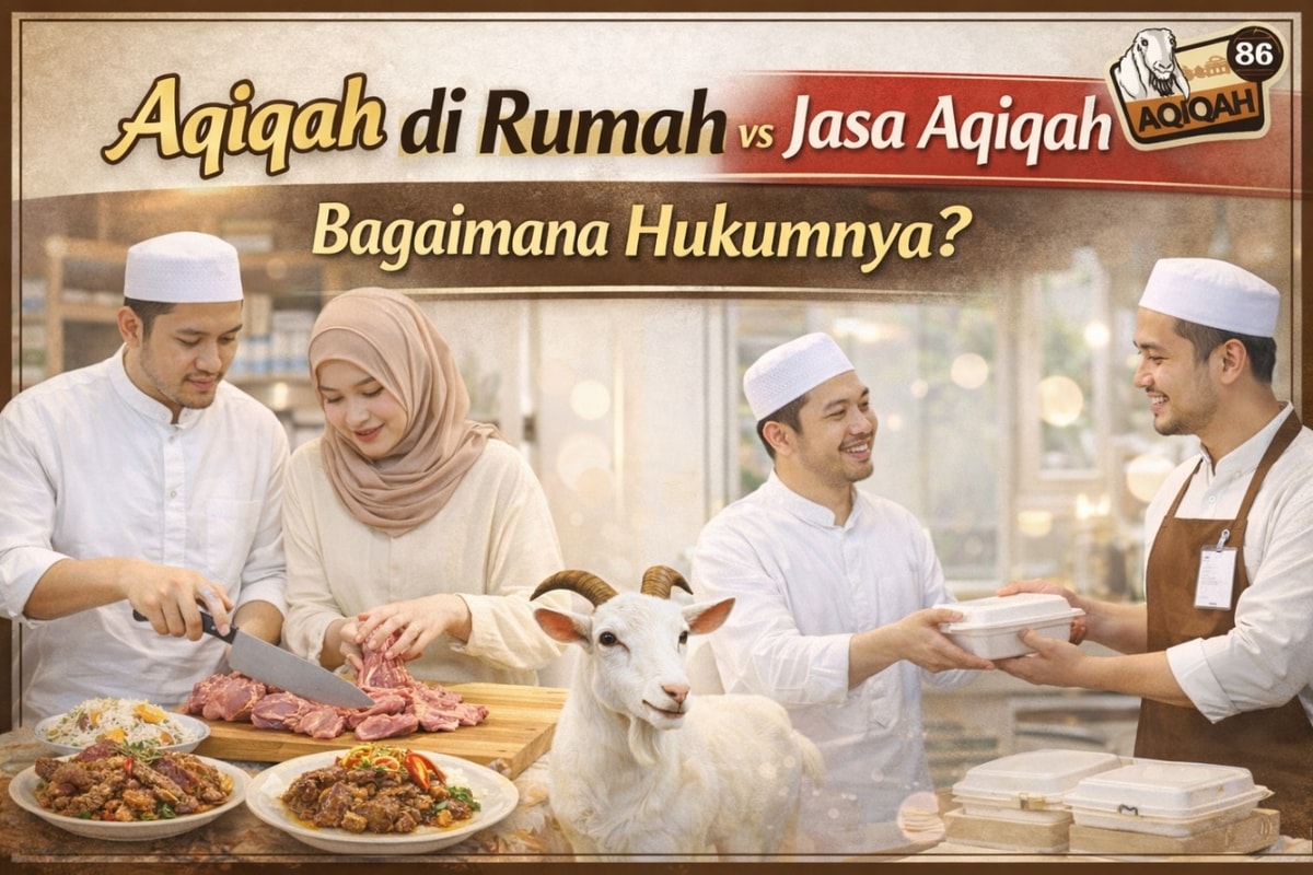 Aqiqah di Rumah vs Jasa Aqiqah: Bagaimana Hukumnya?