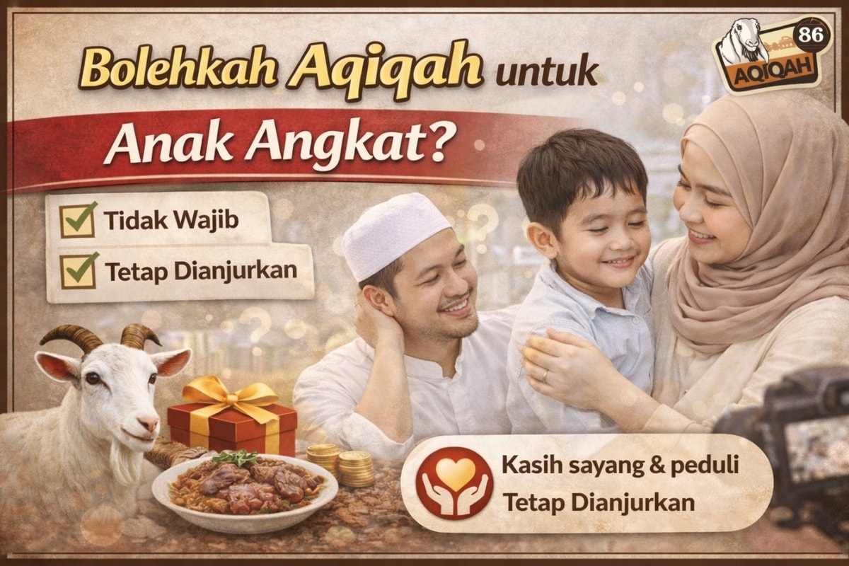 Aqiqah bagi Anak Angkat: Apakah Diperbolehkan?