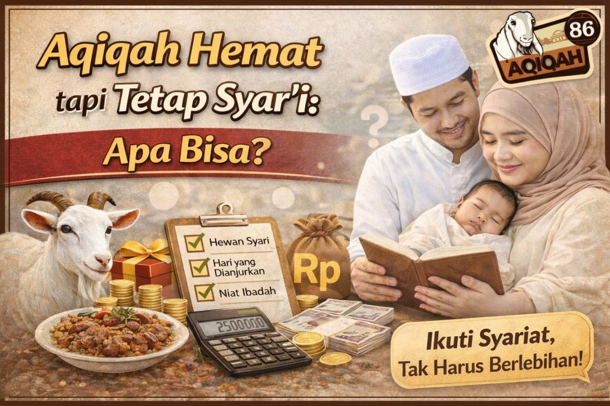 Aqiqah Hemat tapi Tetap Syar’i: Apa Bisa?
