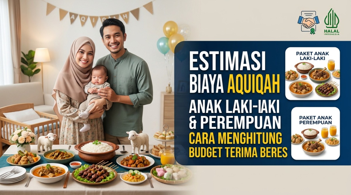 Estimasi Rincian Biaya Aqiqah Anak Laki-Laki & Perempuan: Cara Menghitung Budget Terima Beres