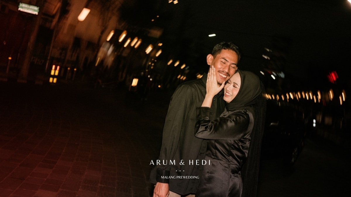 ARUM HEDI PREWEDDING