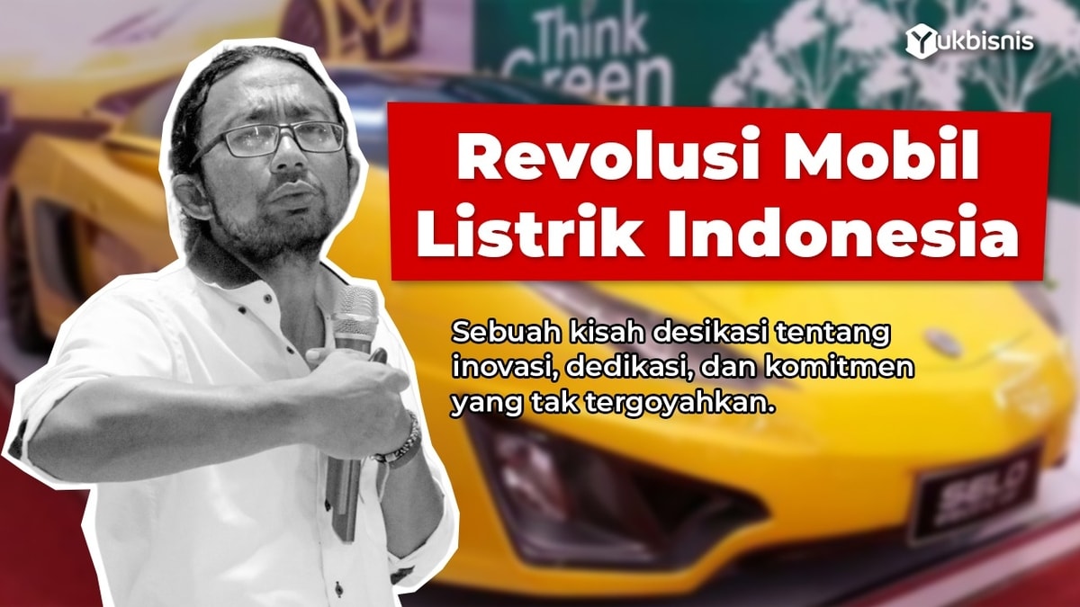 REVOLUSI MOBIL LISTRIK INDONESIA