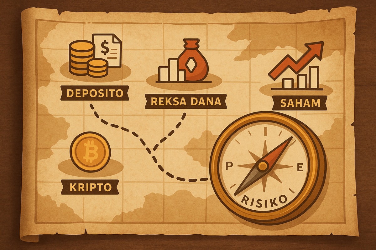 Ga Tahu Profil Risiko Kamu? Hati-Hati, Bisa Boncos Pas Investasi!