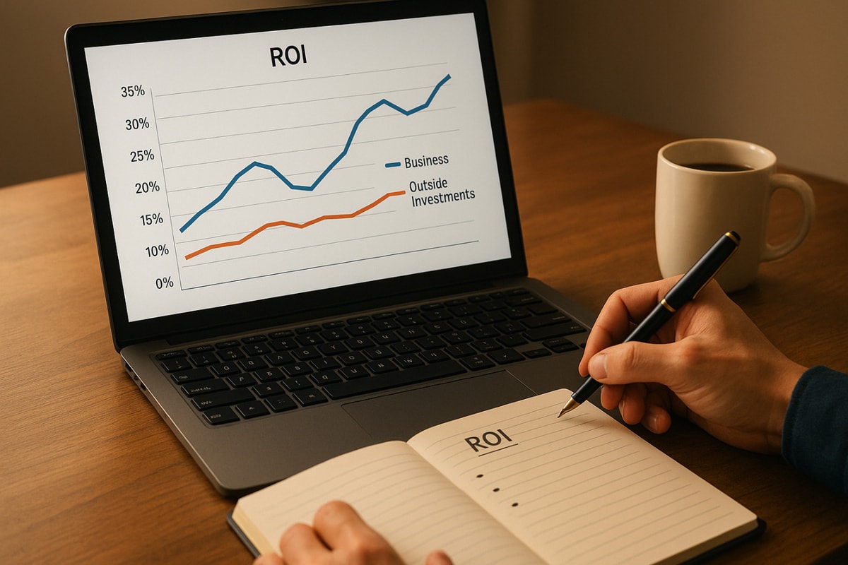 Investasi bisnis sendiri vs di aset lain (reksa dana, saham, crypto dll), pilih mana?