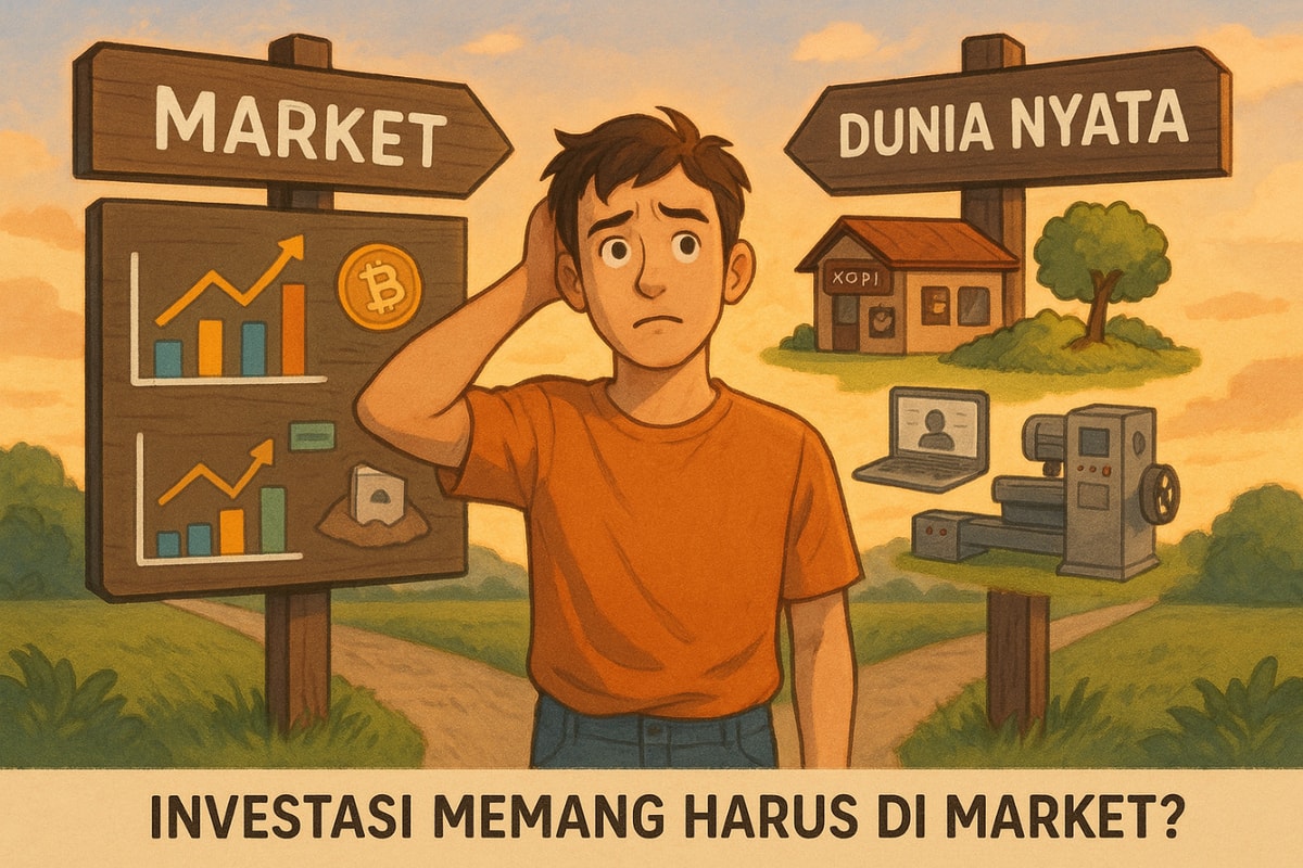 “Investasi Memang Harus di Market? Ternyata Engga Juga Loh!”