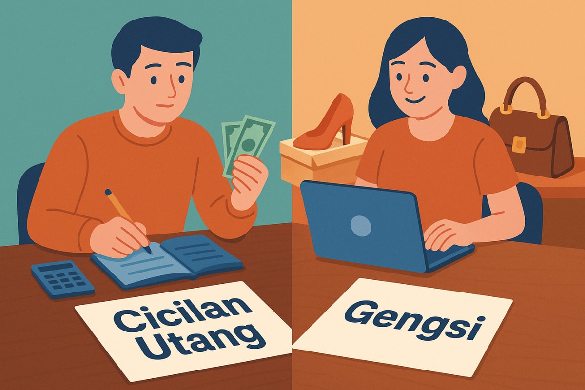 Ternyata bayar utang besar cicilan di awal itu ngga selalu jelek lho!
