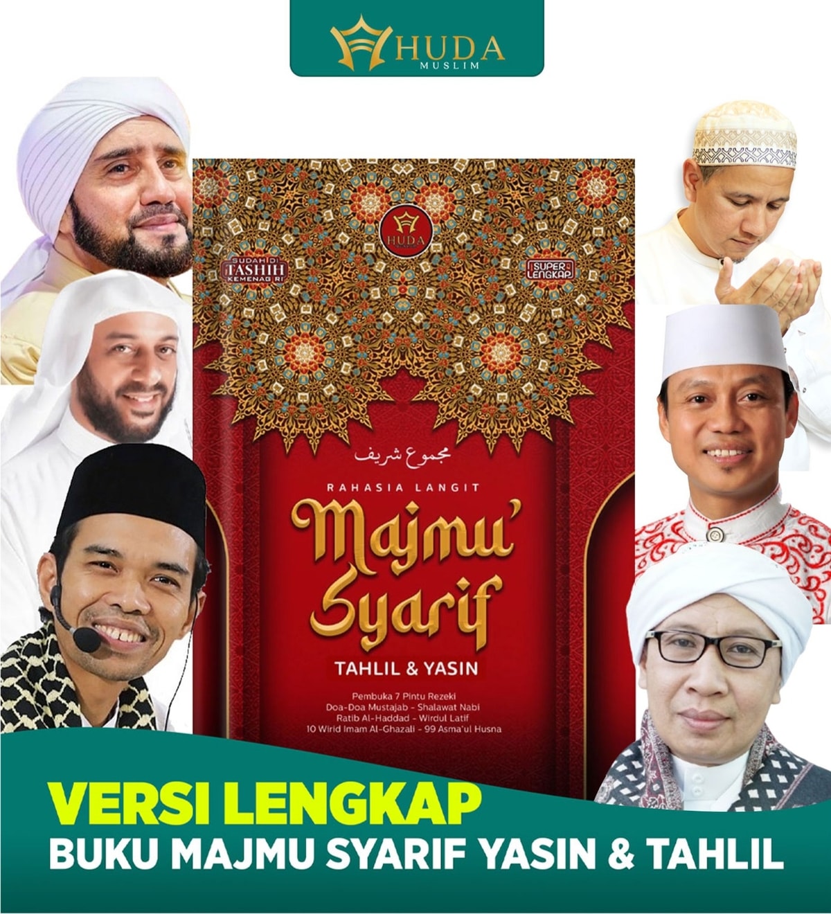 Buku Majmu Syarif Super Lengkap