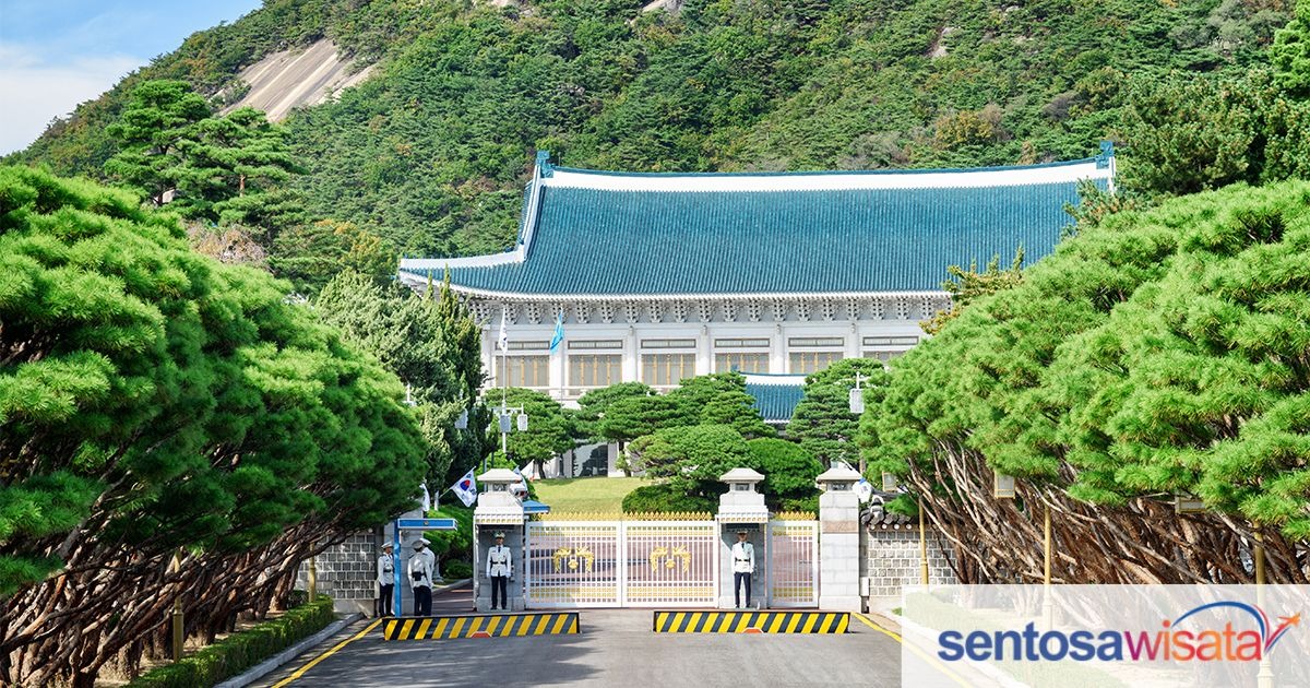 Blue House: Berikut adalah fakta dan cara pergi ke Gedung Biru!