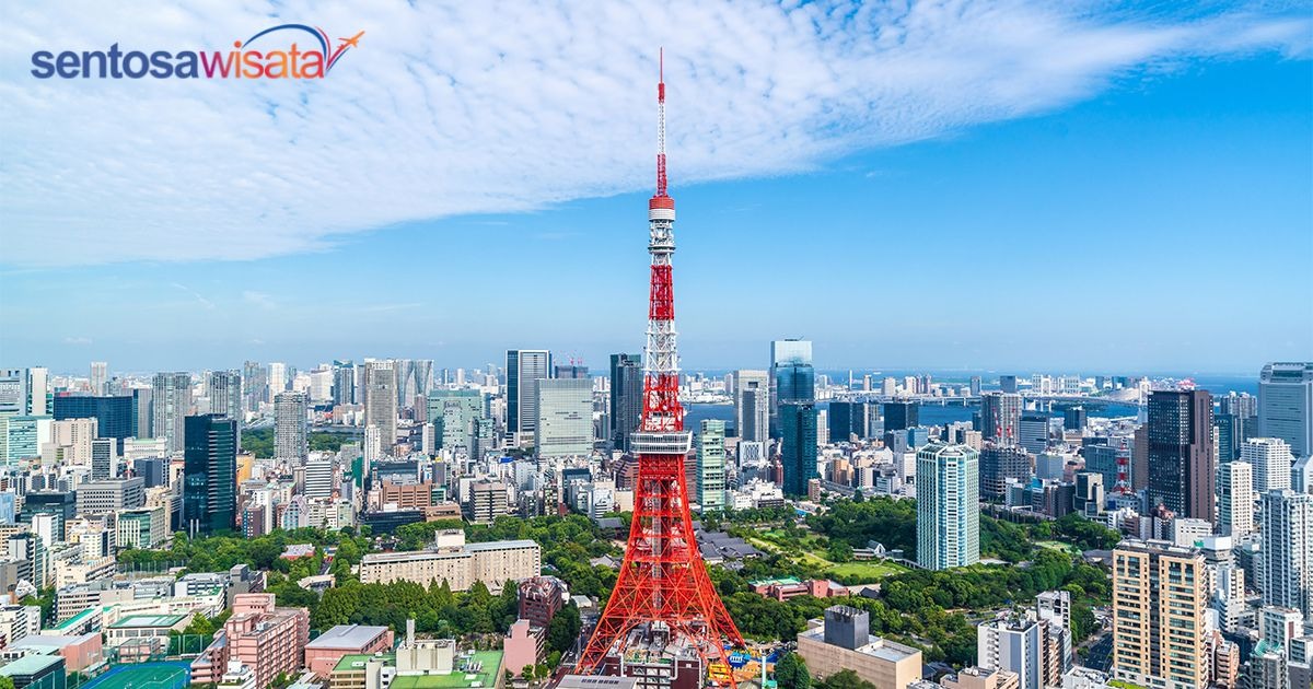 Menikmati Pesona Tokyo Tower untuk Liburan Tak Terlupakan
