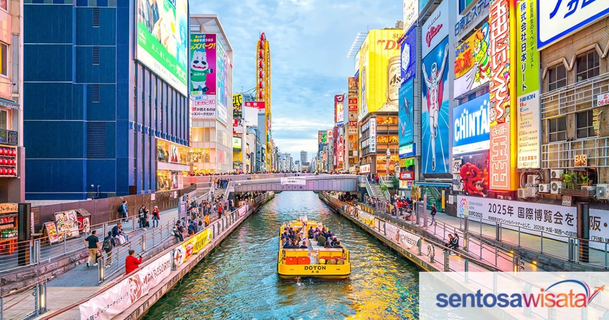 Memanjakan Lidah dengan Berburu Kuliner Otentik di Dotonbori