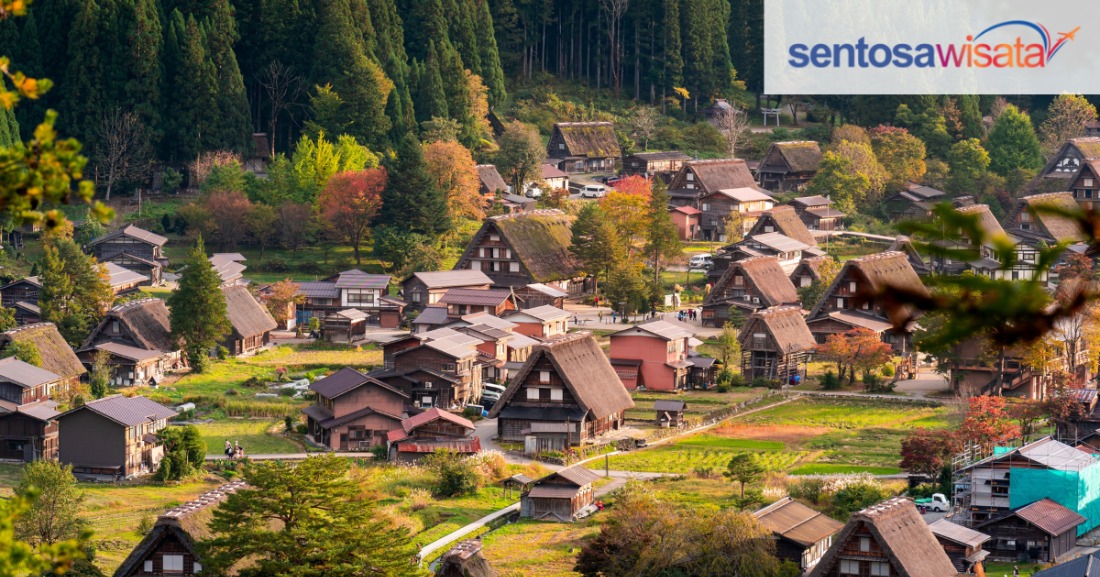 Empat Aktivitas Liburan yang Patut Dicoba di Shirakawa go