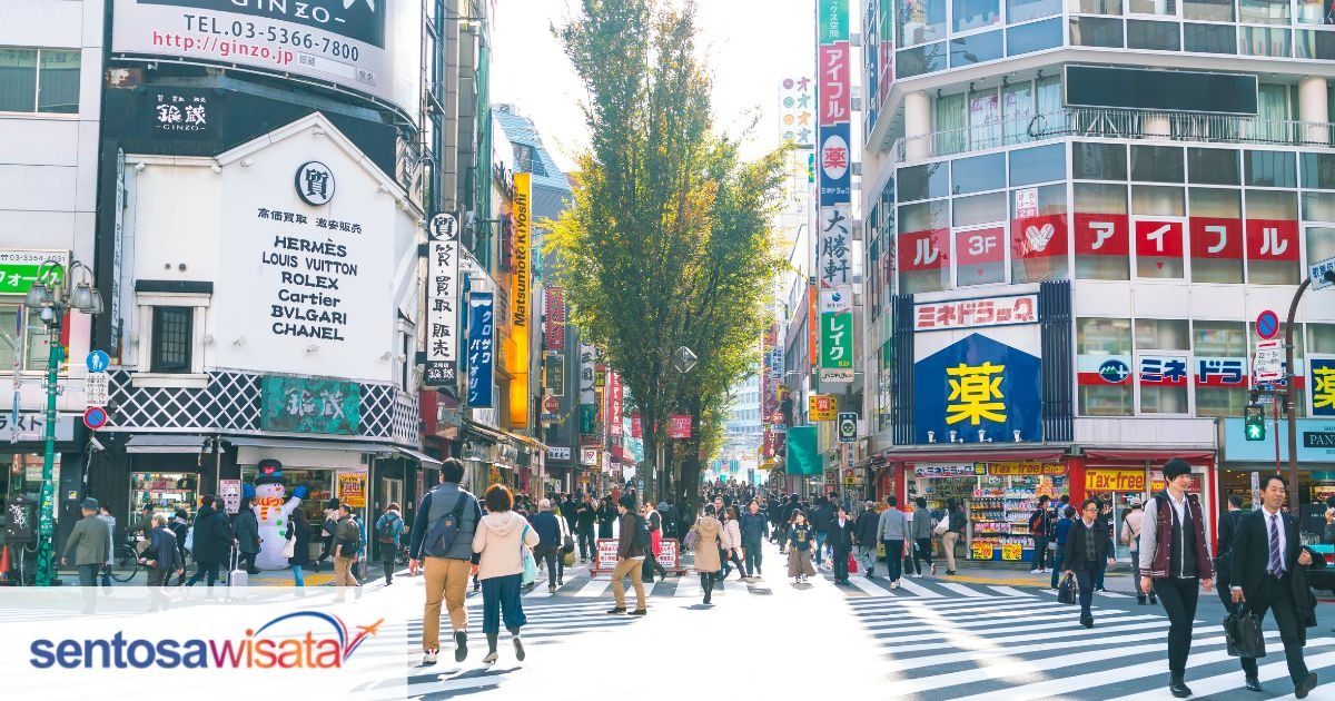 Alpen Tokyo: 3 Hal yang Perlu Anda Ketahui Tentang Mall ini!