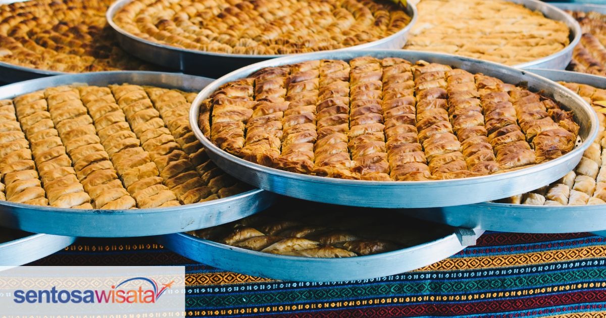 Oleh-oleh Khas Turki yang Lezat dan Wajib Dibeli!