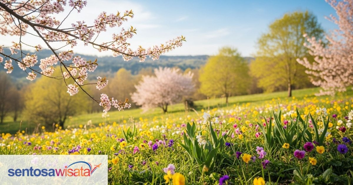 Musim Semi Adalah: Keunikan dan Rekomendasi Destinasi dan Festival