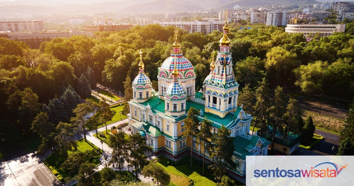 Almaty Kazakhstan: 3 Tempat Yang Wajib Anda Kunjungi!