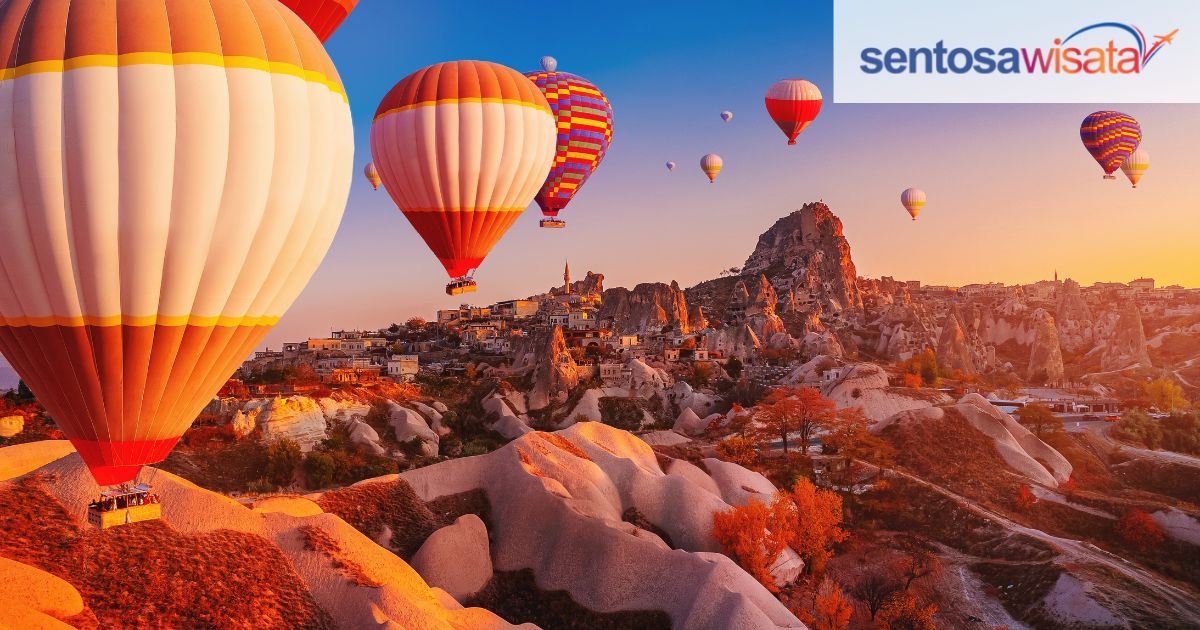 Capadocia: Destinasi Favorit dan Tips Anggaran Hemat