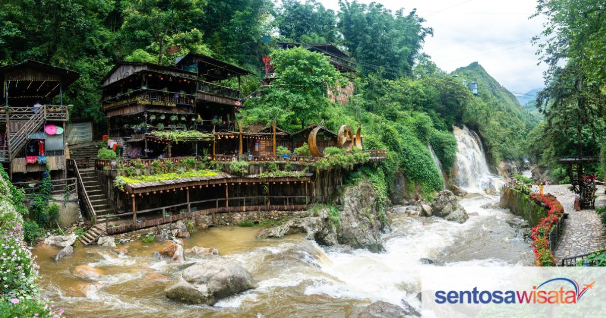 Liburan ke Cat Cat Village: Panduan Singkat