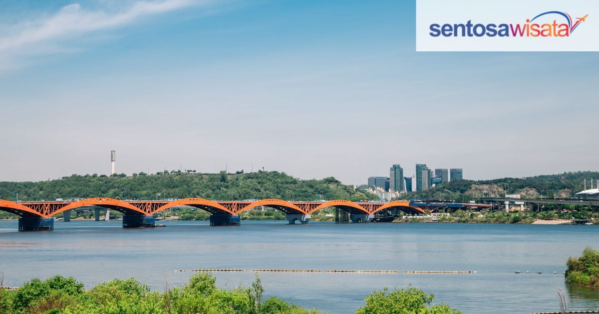 Hangang Bridge: Jembatan Terkenal di Seoul