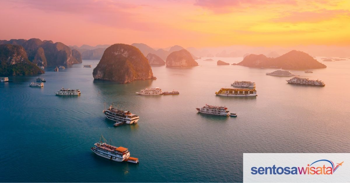 Halong Bay: Cara ke Sana & Spot Liburan