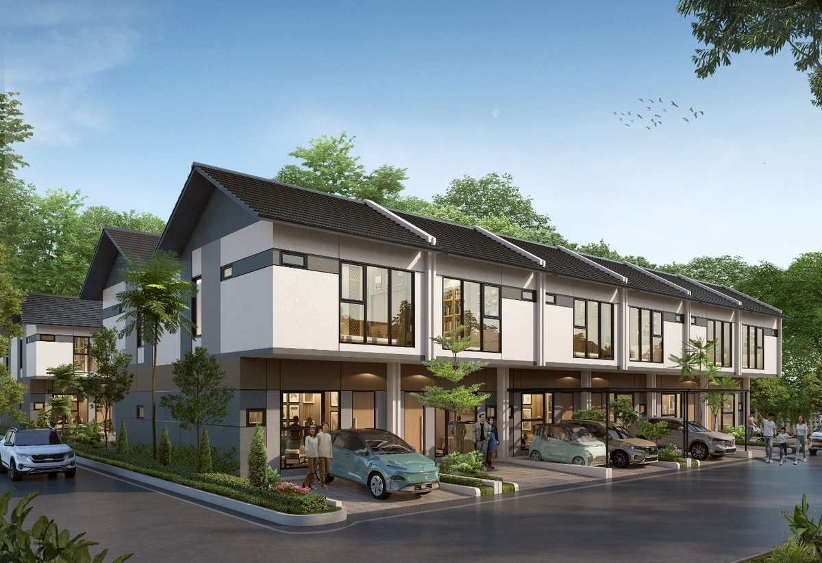 Rumah Cluster Florence Village