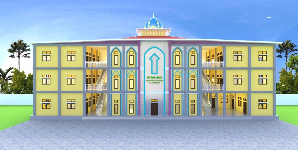Masjid Penghafal Al-Qur'an Alhafizh Palopo