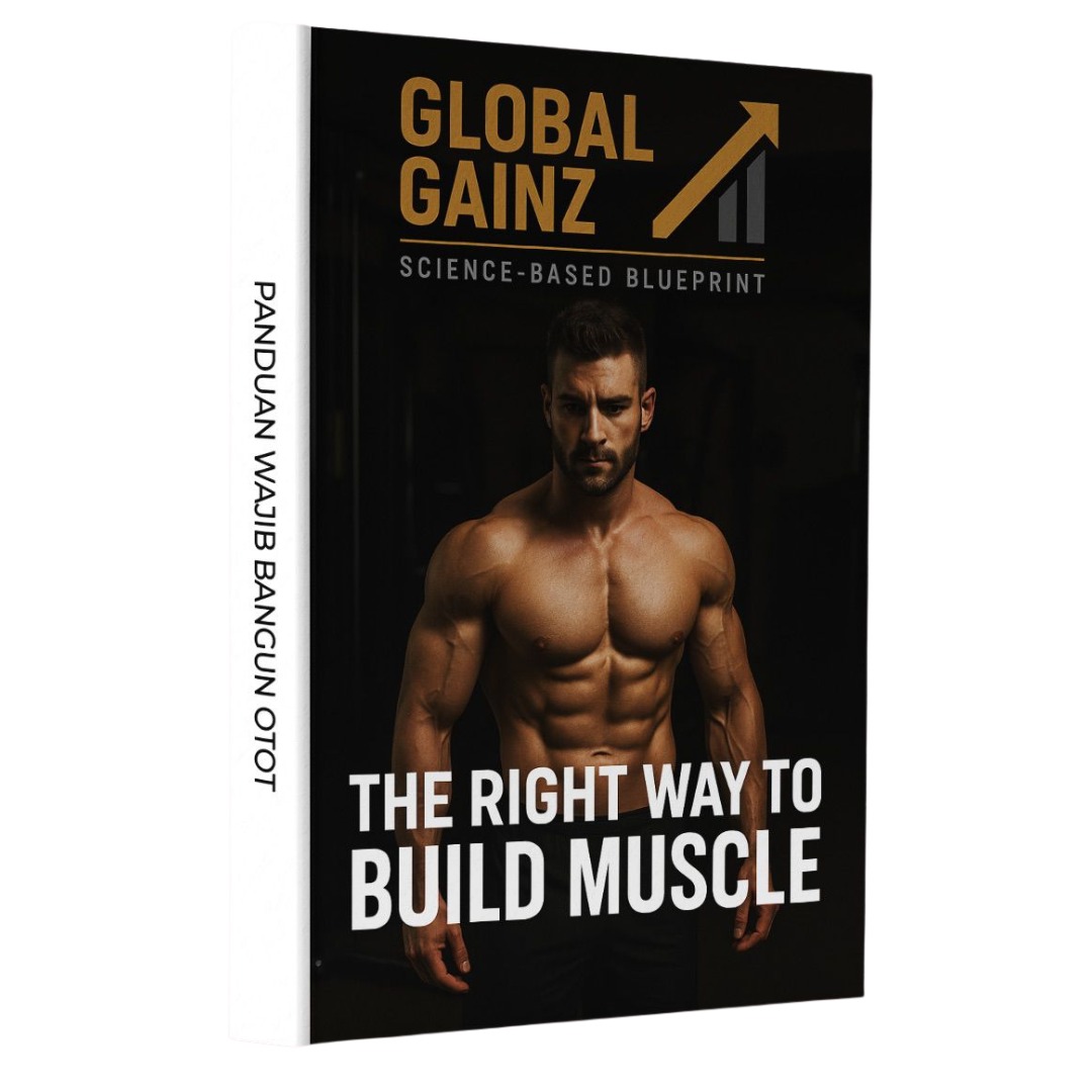 Mockup Ebook Global Gainz 3D