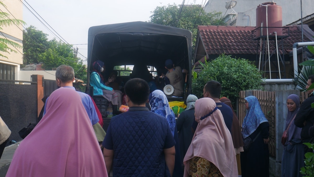Keberangkatan