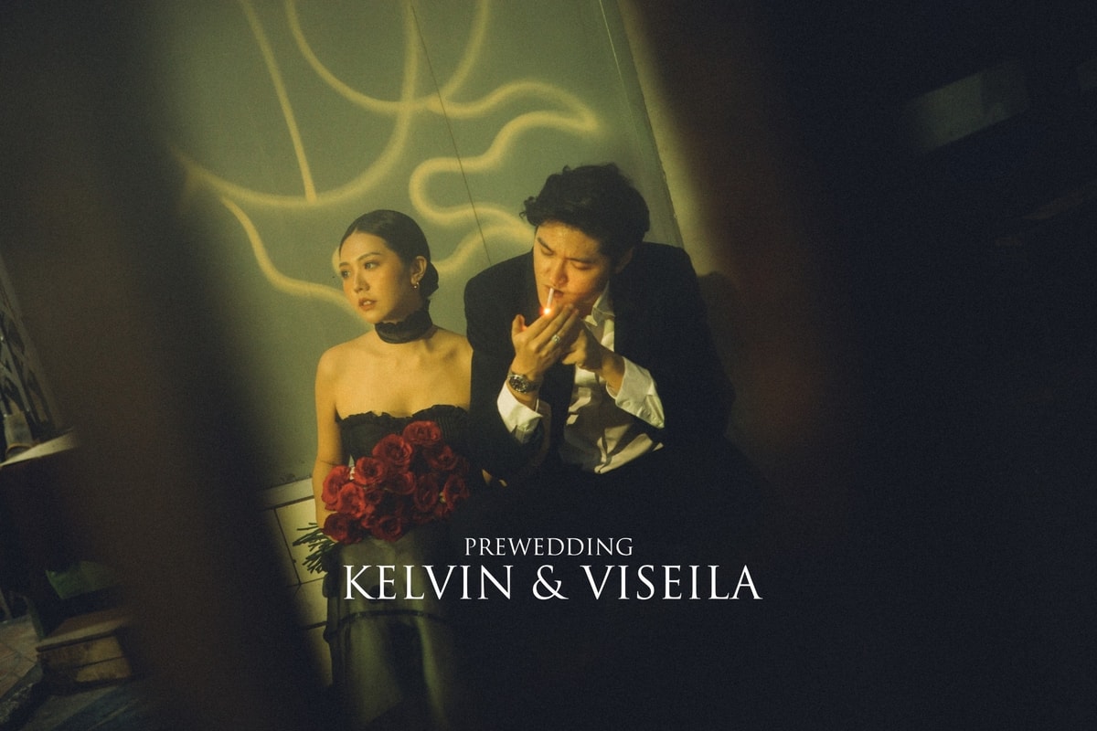 Prewedding Kelvin & Viseila