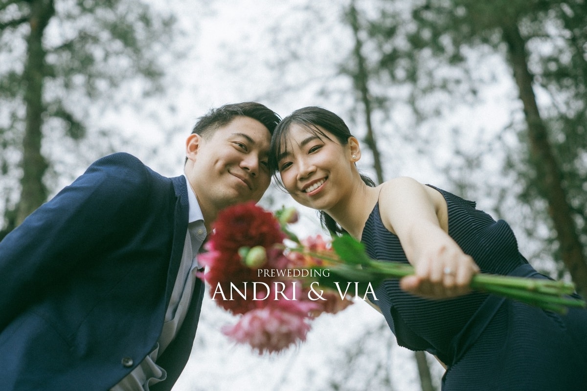 Prewedding Andri & Via