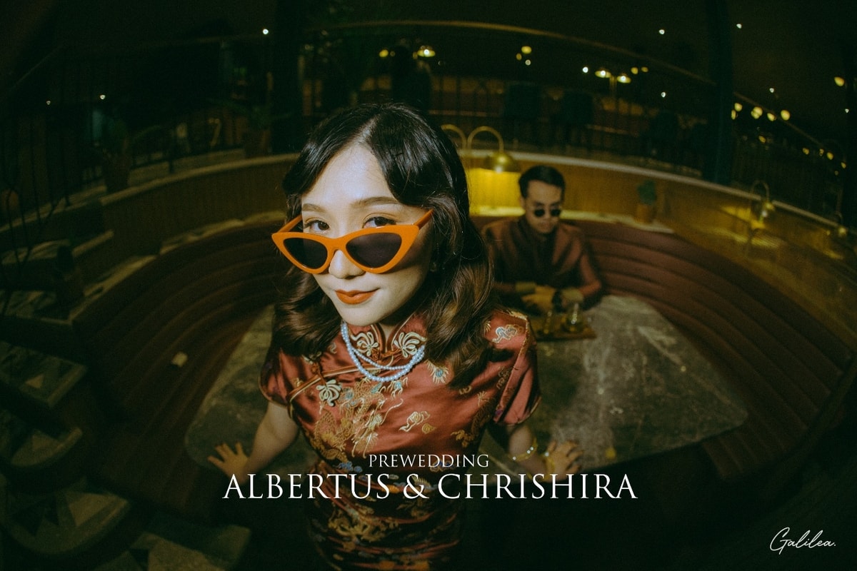 Prewedding Albertus & Chrishira