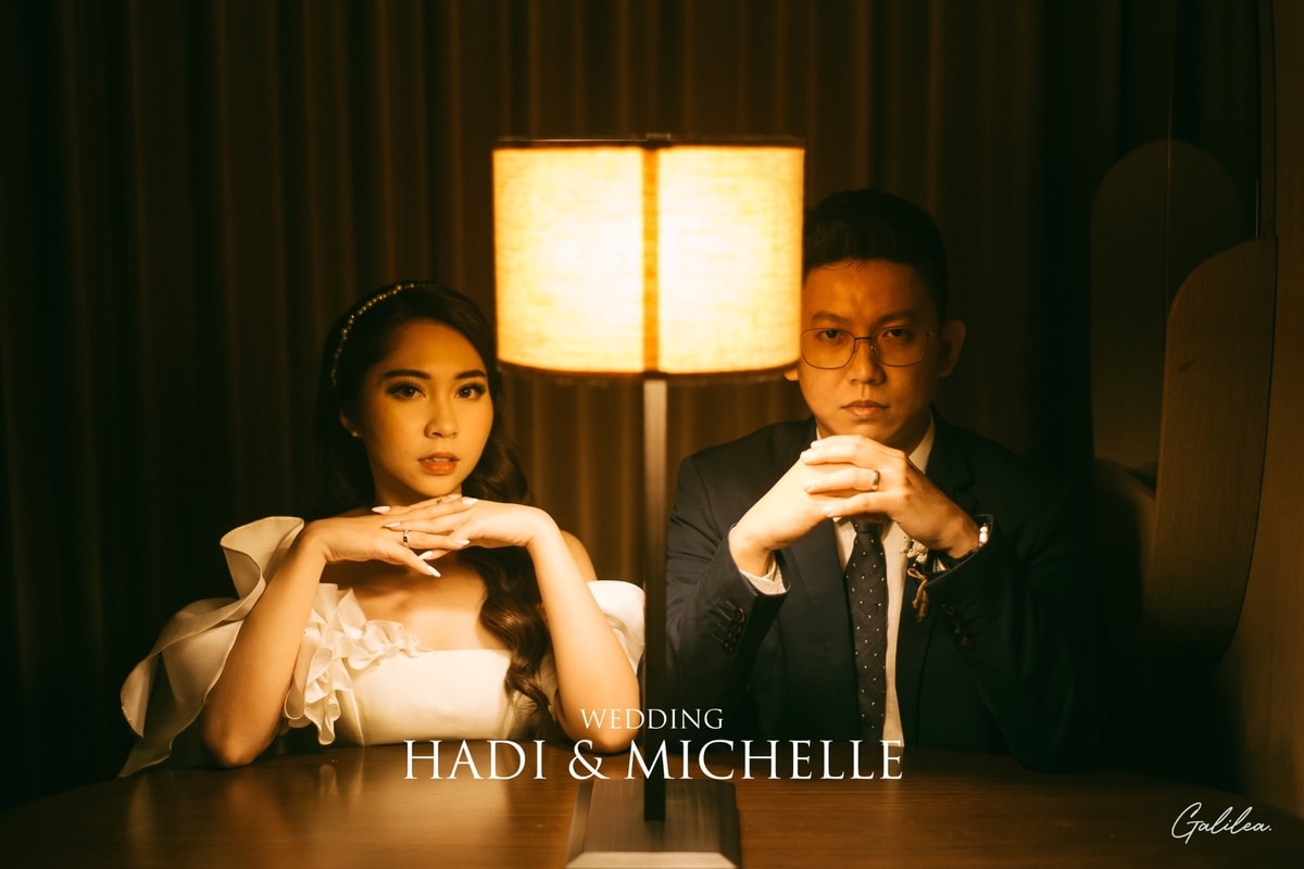 Wedding Michelle & Hadi