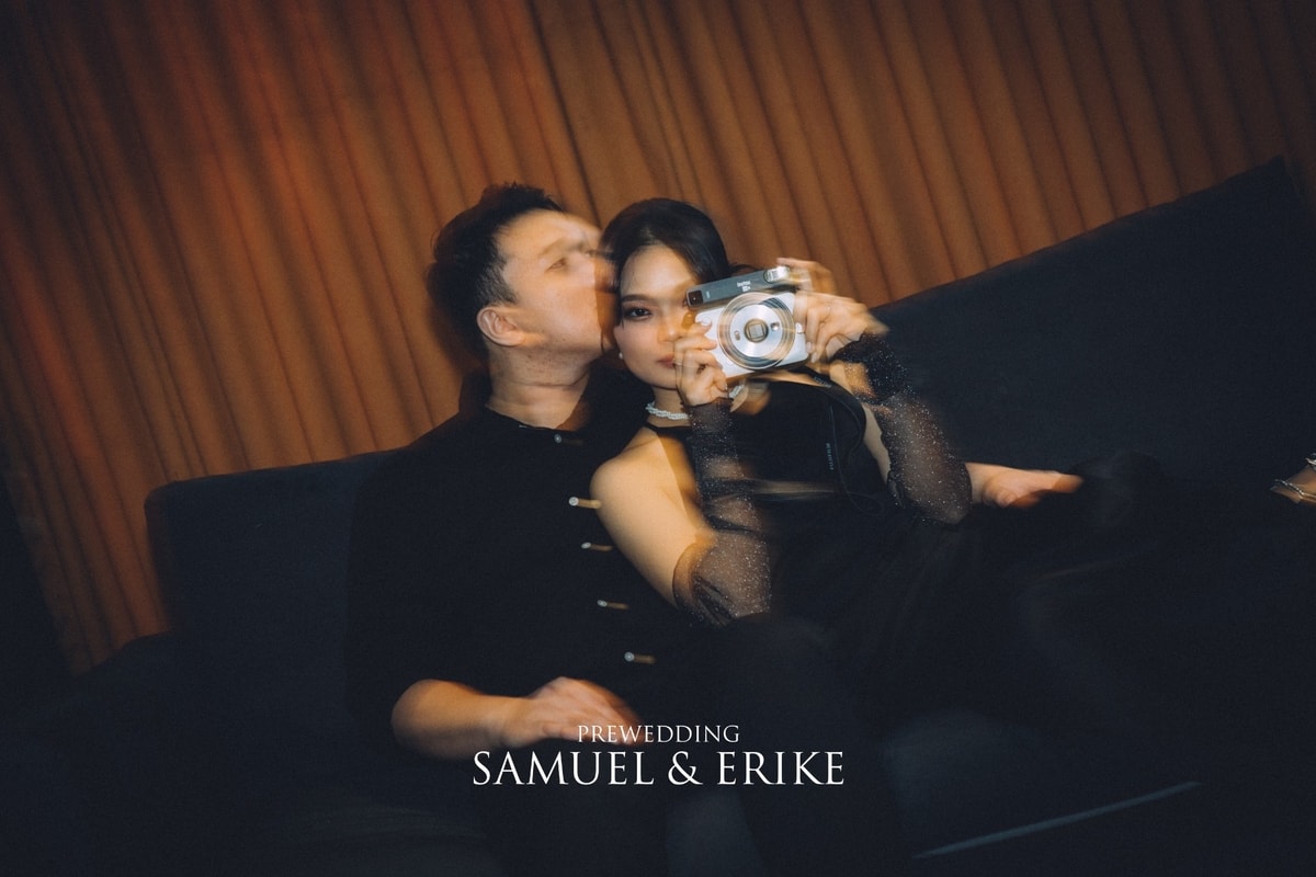 Prewedding Samuel & Erike