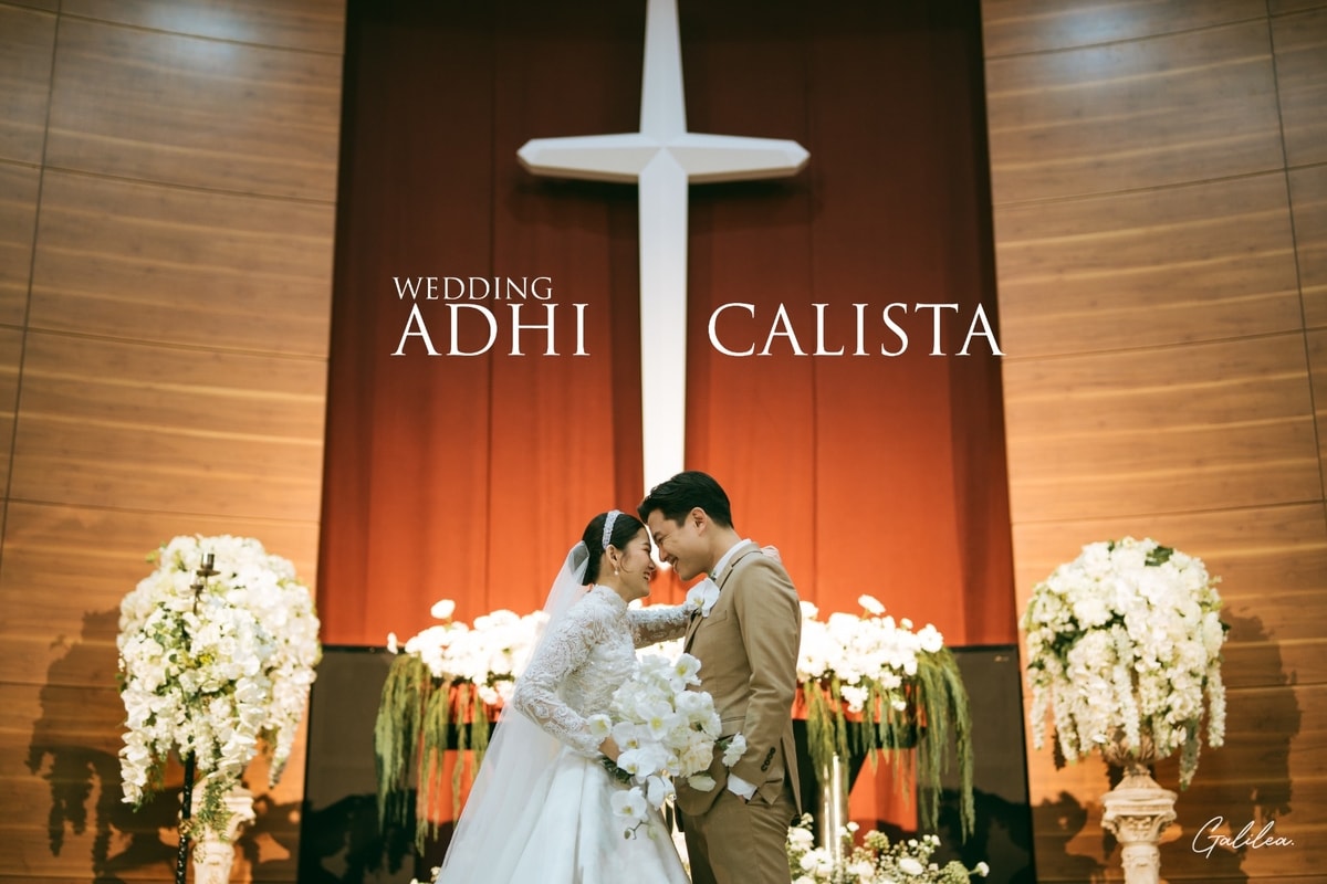 Wedding Adhi & Calista