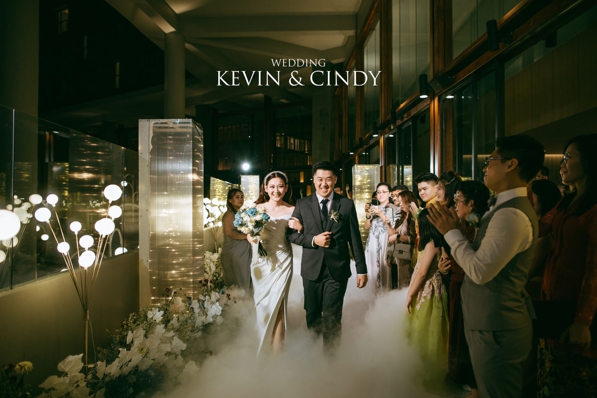 Wedding Kevin & Cindy