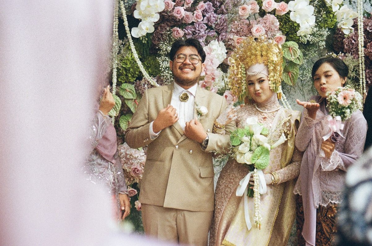 Wedding Ardi Echa (Candid on Film)