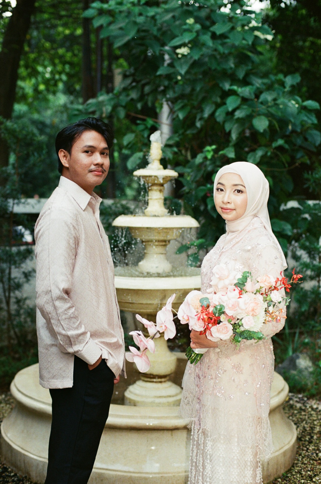 Engagement Rama & Aisy (Analog Version)