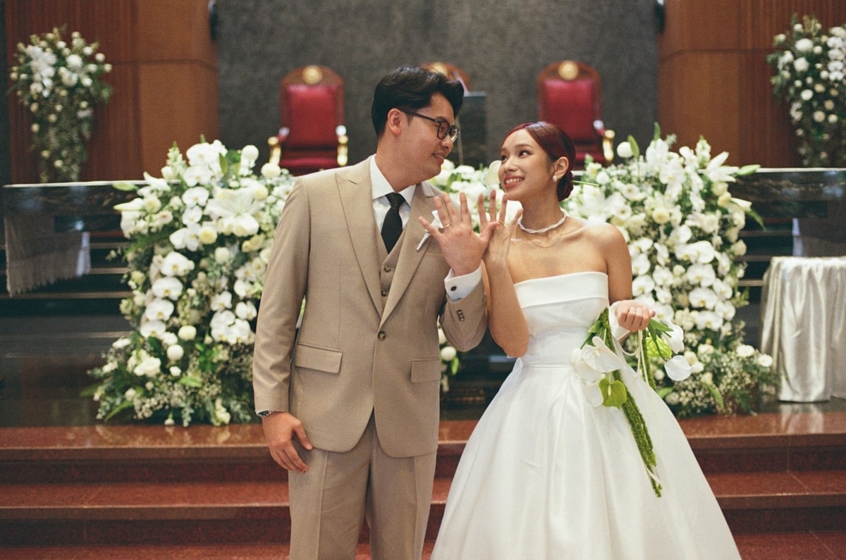 Wedding Bianca & Davin (Analog Version)