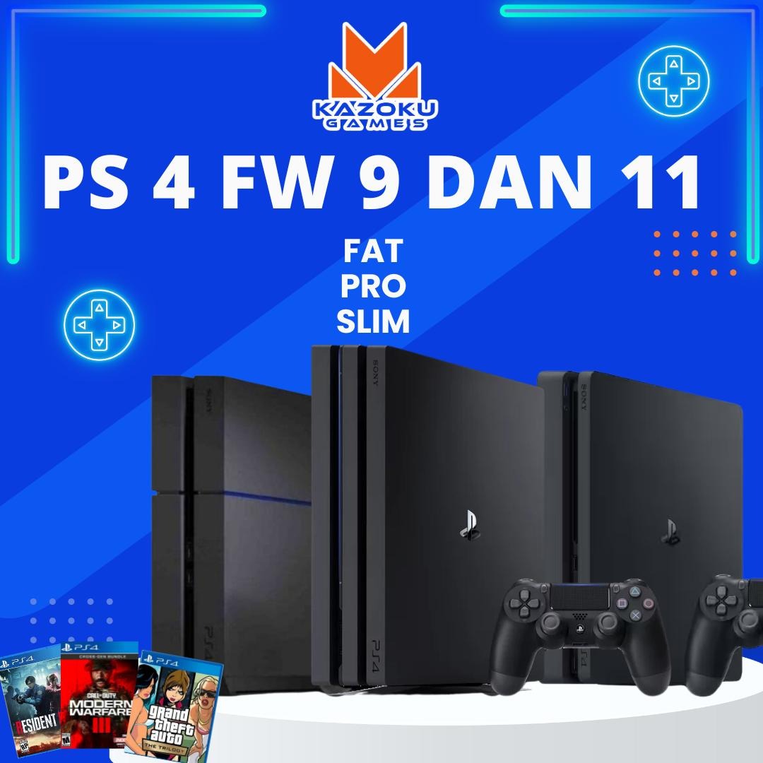 Apa Itu PS4 HEN Atau Firmware 9 dan 11 ?