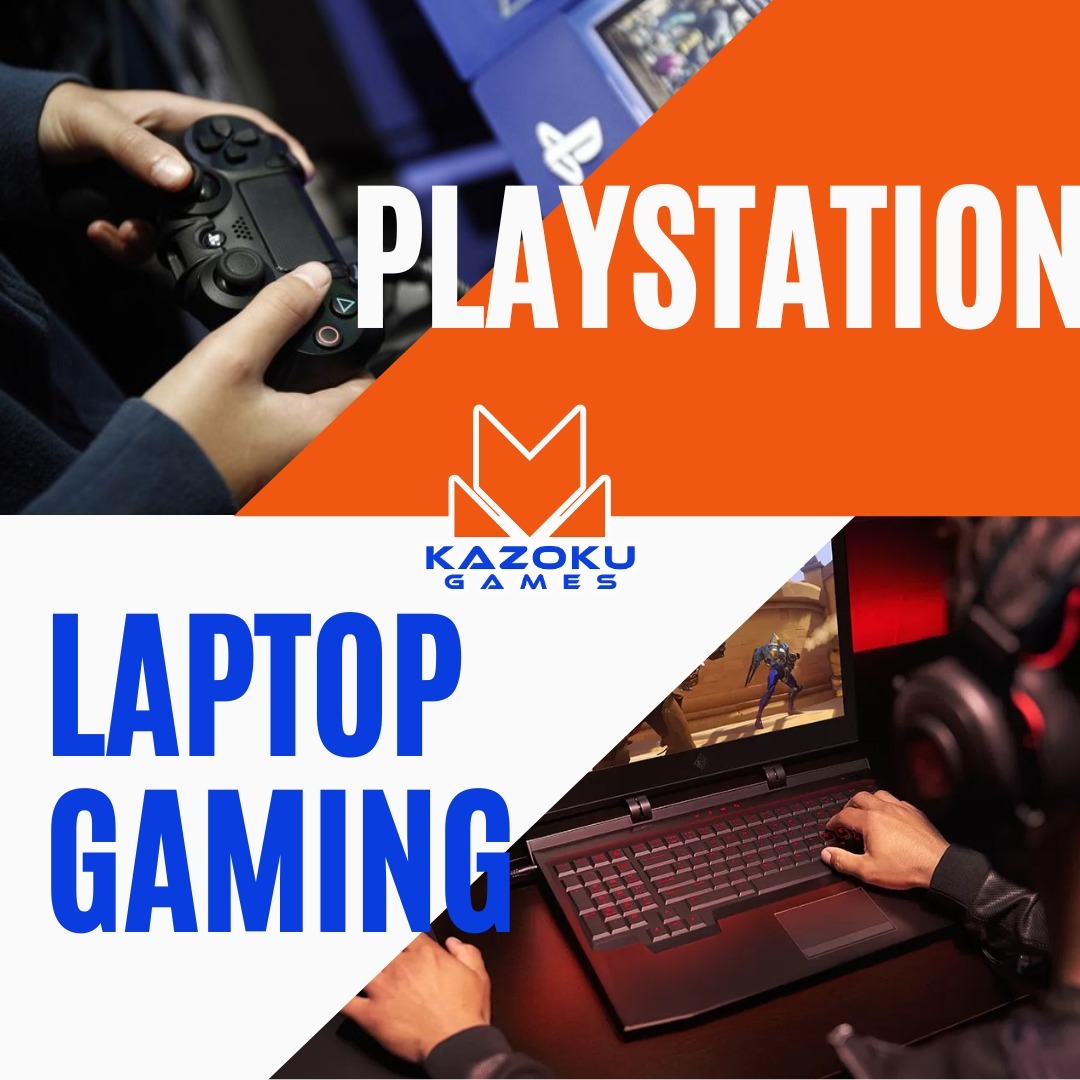 PS4 Versus Laptop Gaming: Mana yang terbaik ?