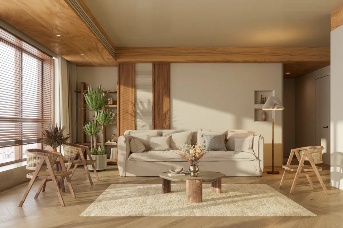 Upgrade Rumah dengan Gaya Japandi-Rattan: Tren Furniture 2025 Paling Dicari!