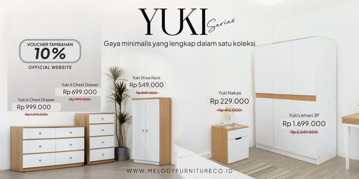 Furniture modern, minimalis
