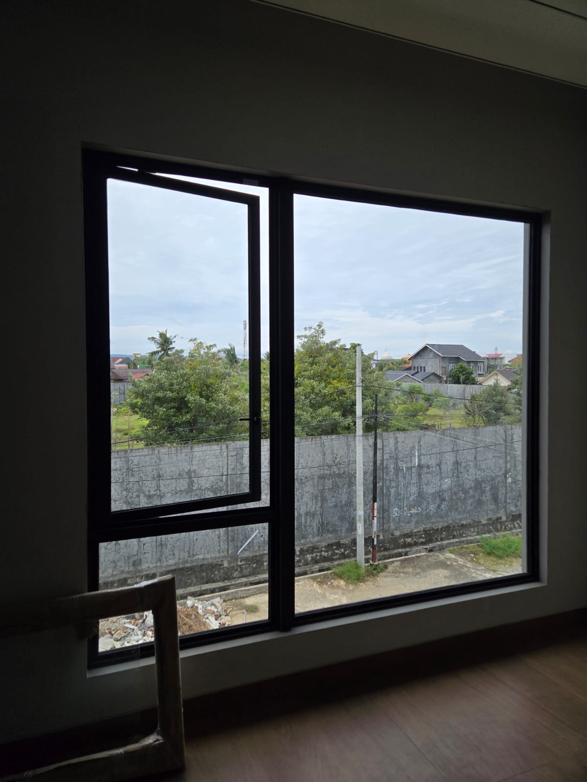 Side Hung + Fix Window