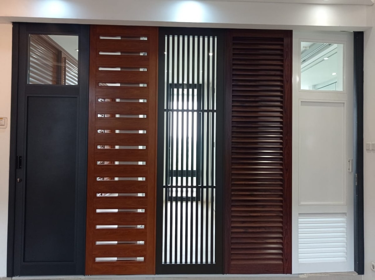 Variasi Model Folding Door Alphamax