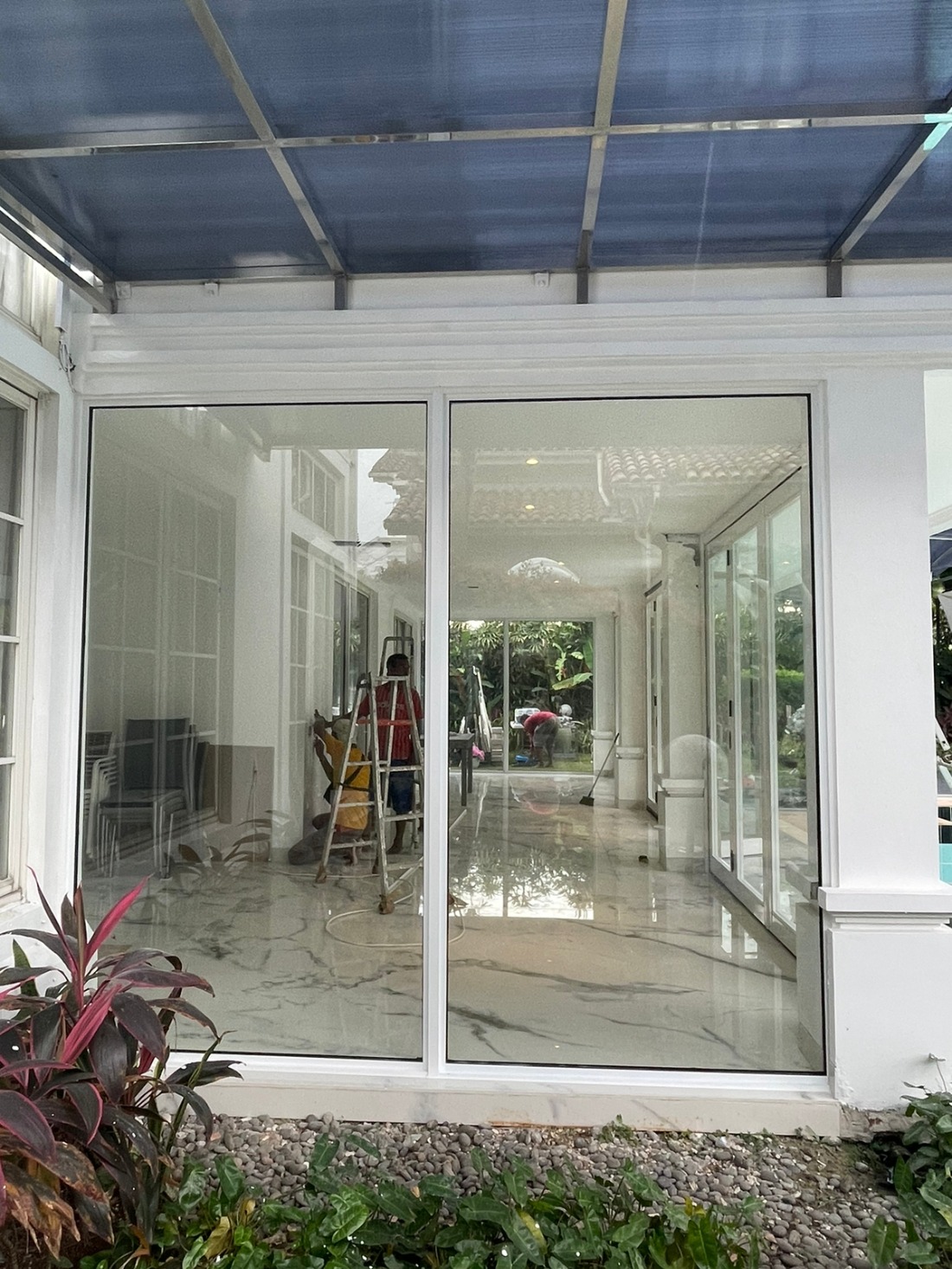 ALP 8-Fix Custom Warna Putih