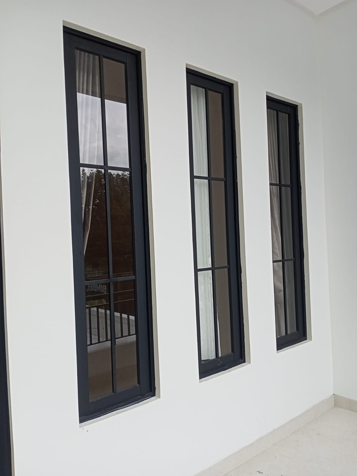 Custom ALP 3-TP 400 x 1600 Warna Hitam