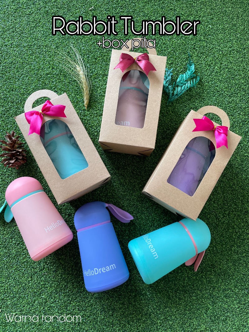 Botol rabbit kemas box