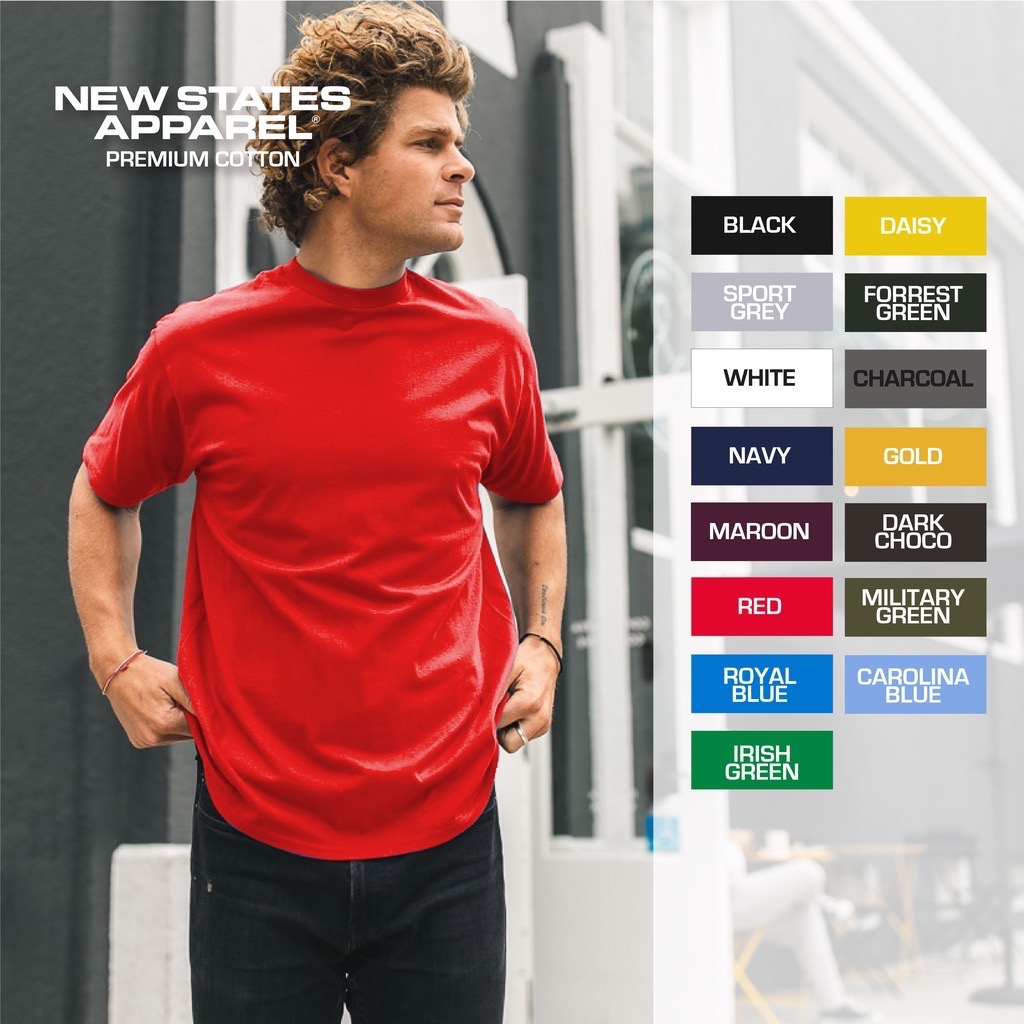 Corporate Souvenir Kaos Polos Custom Desain