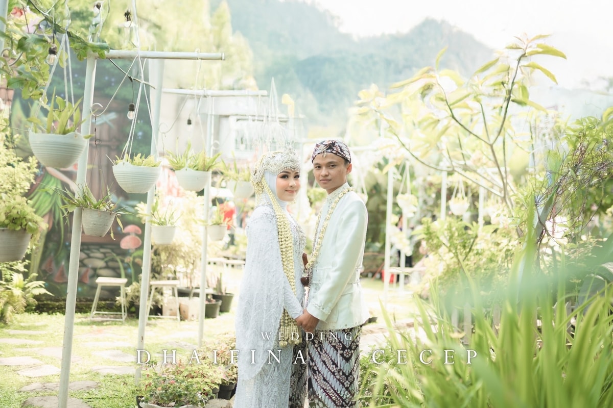 Wedding Dhaifina & Cecep