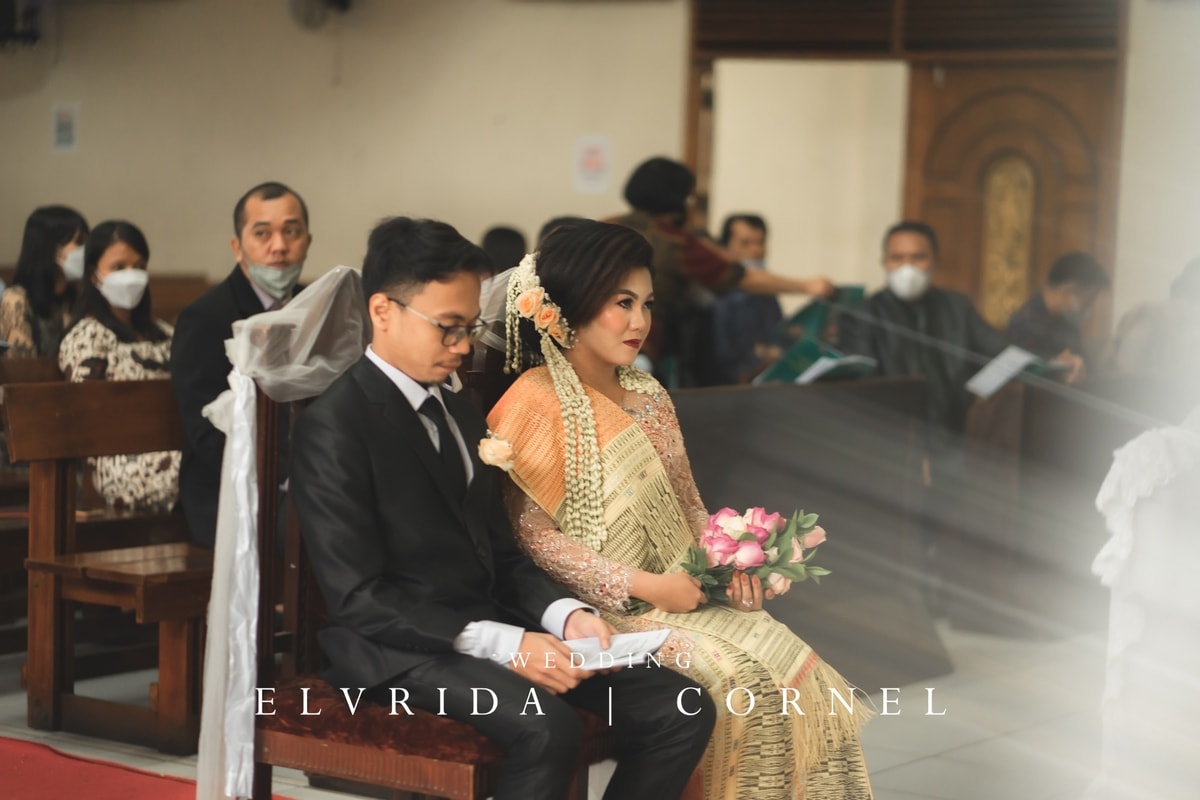 Wedding Elvrida & Cornel